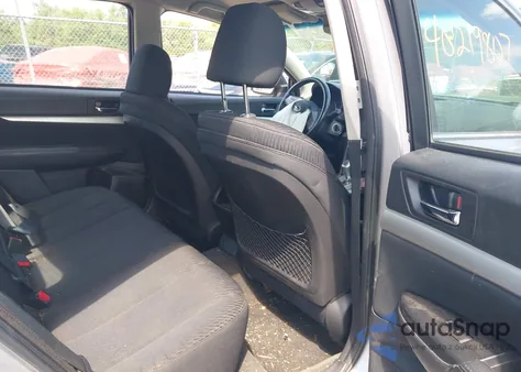 2011 Subaru Legacy 2.5I Premium from USA, damaged, VIN 4S3BMBC67B3263595